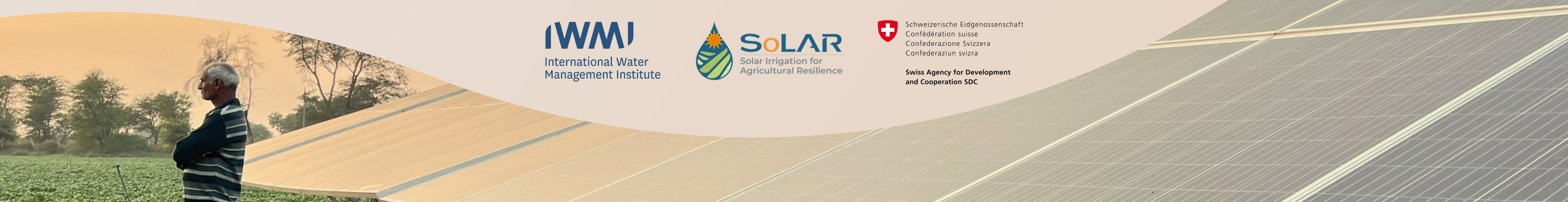 Solar Irrigation for Agricultural Resilience (SoLAR)