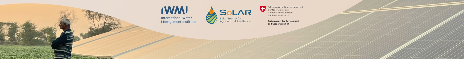 Solar Irrigation for Agricultural Resilience (SoLAR)